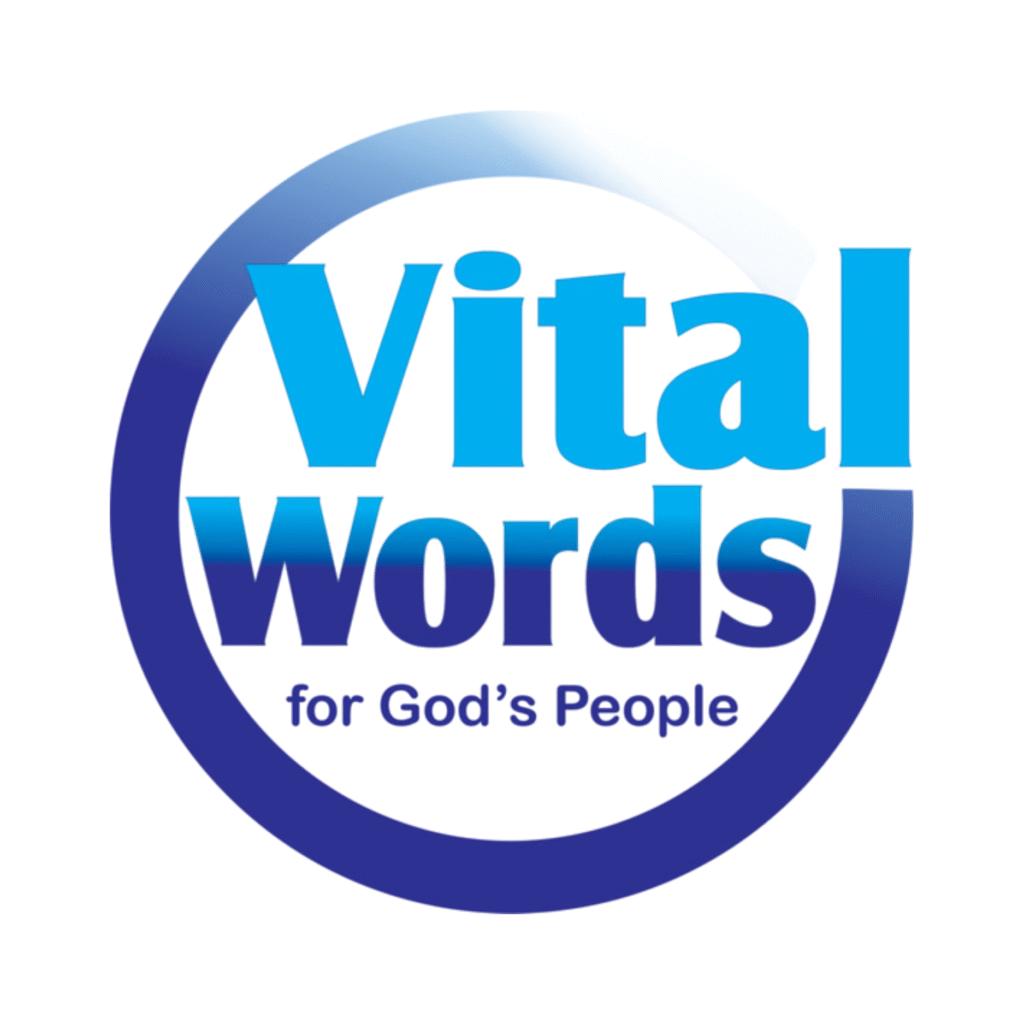 Vital words logo