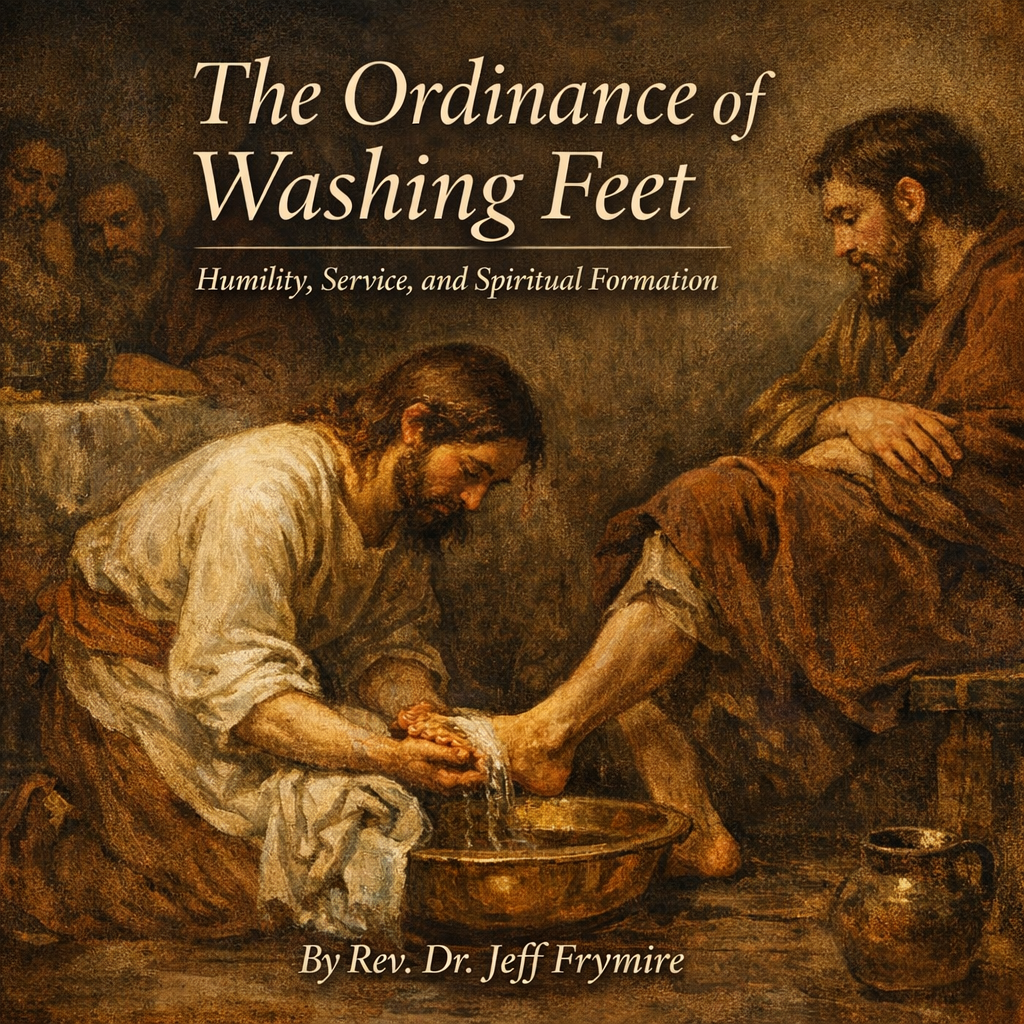 The Ordinance of Washing Feet: Biblical Foundation & Church Practice