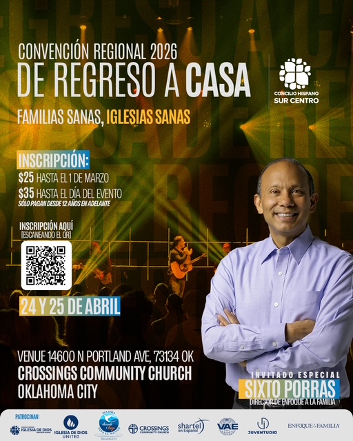 Convencion regional 2026 De regreso a Casa