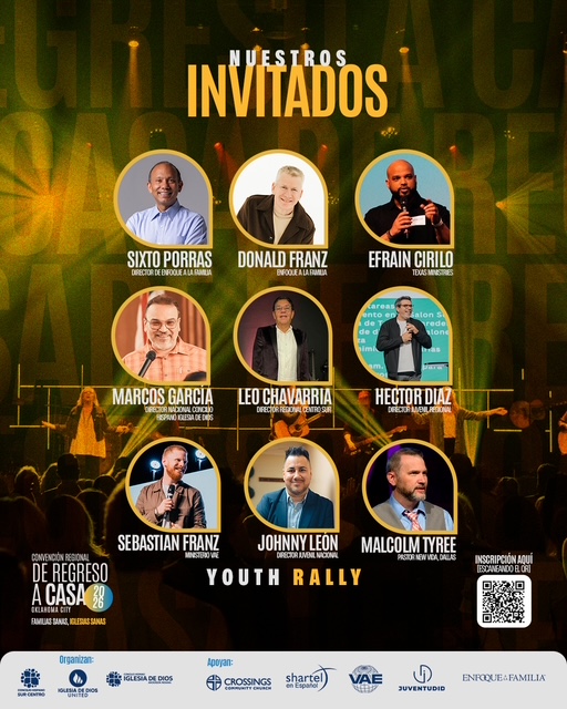 Nuestros Invitados Youth Rally