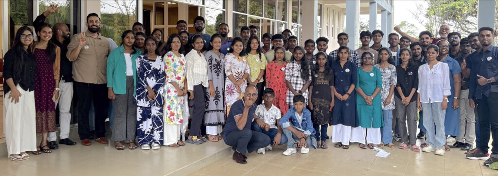 youth training and inspiration shri lanka