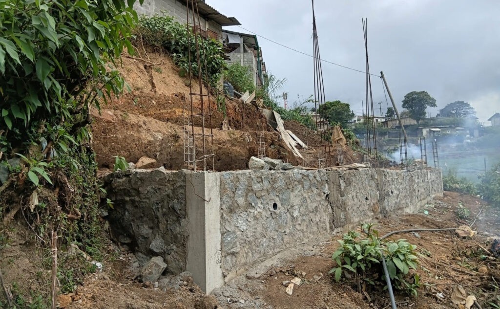 Major disaster mitigation efforts prepared three locations to withstand or minimize the impact of future flooding and mudslides.